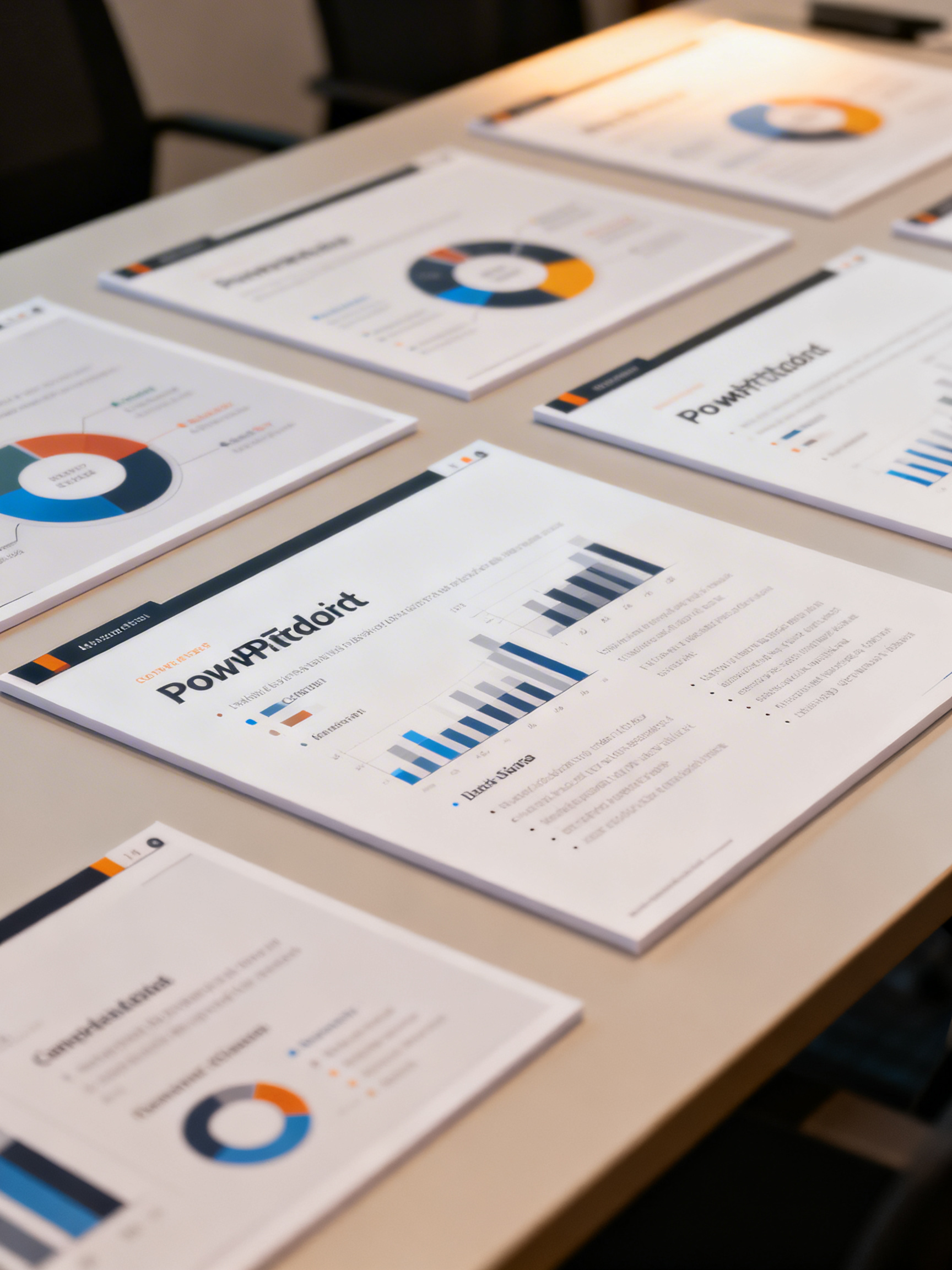 PPT 翻译后排版修复示意图