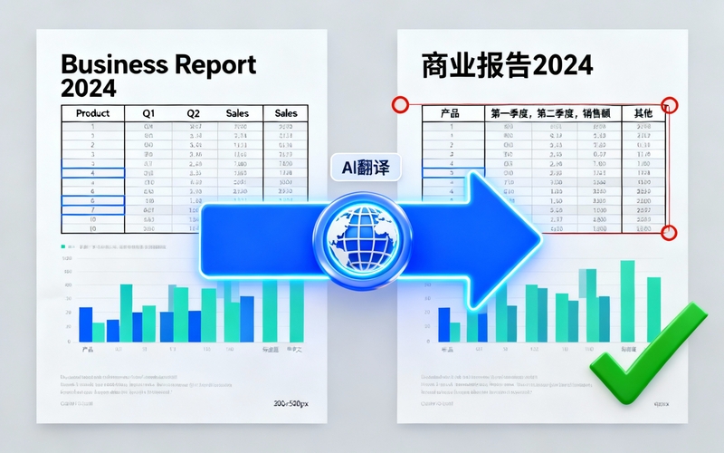 Before/after layout preservation
