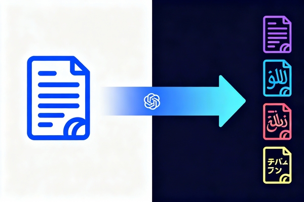 Language symbol conversion